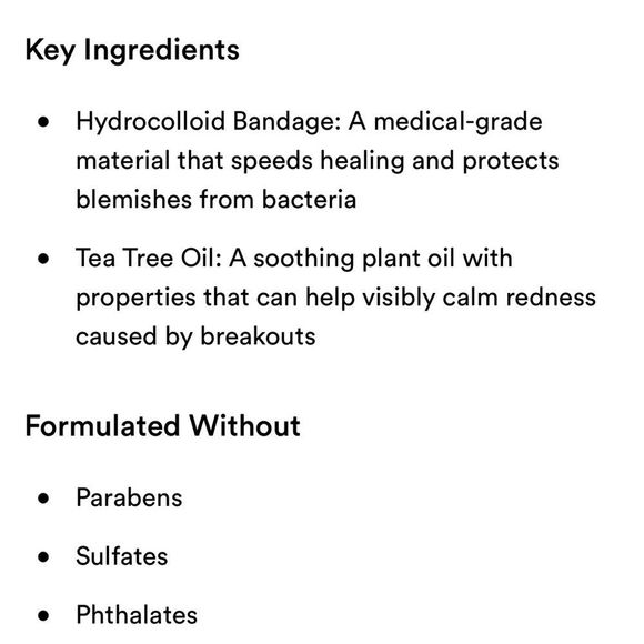 $4β€οΈβπ₯ COSRX Master Patch Intensive Blemish Patches 18 CT πͺ NEW & SEALED - Picture 7 of 7